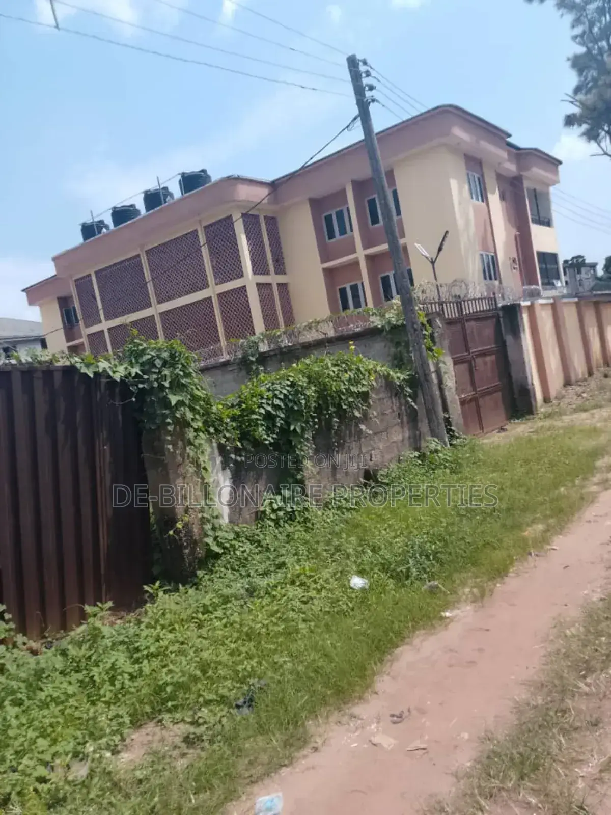 One and Half Plots of Land in a Serene Built-Up Environment Ikenegbu. in Owerri