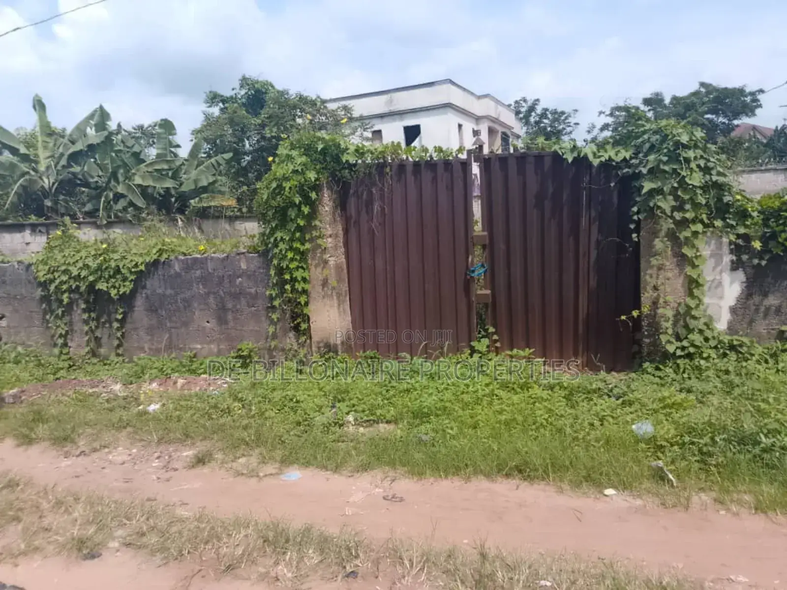 One and Half Plots of Land in a Serene Built-Up Environment Ikenegbu. in Owerri