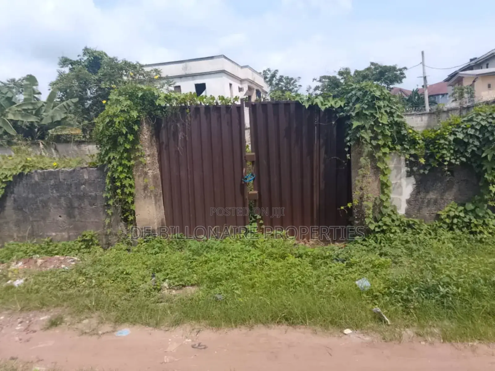 One and Half Plots of Land in a Serene Built-Up Environment Ikenegbu. in Owerri