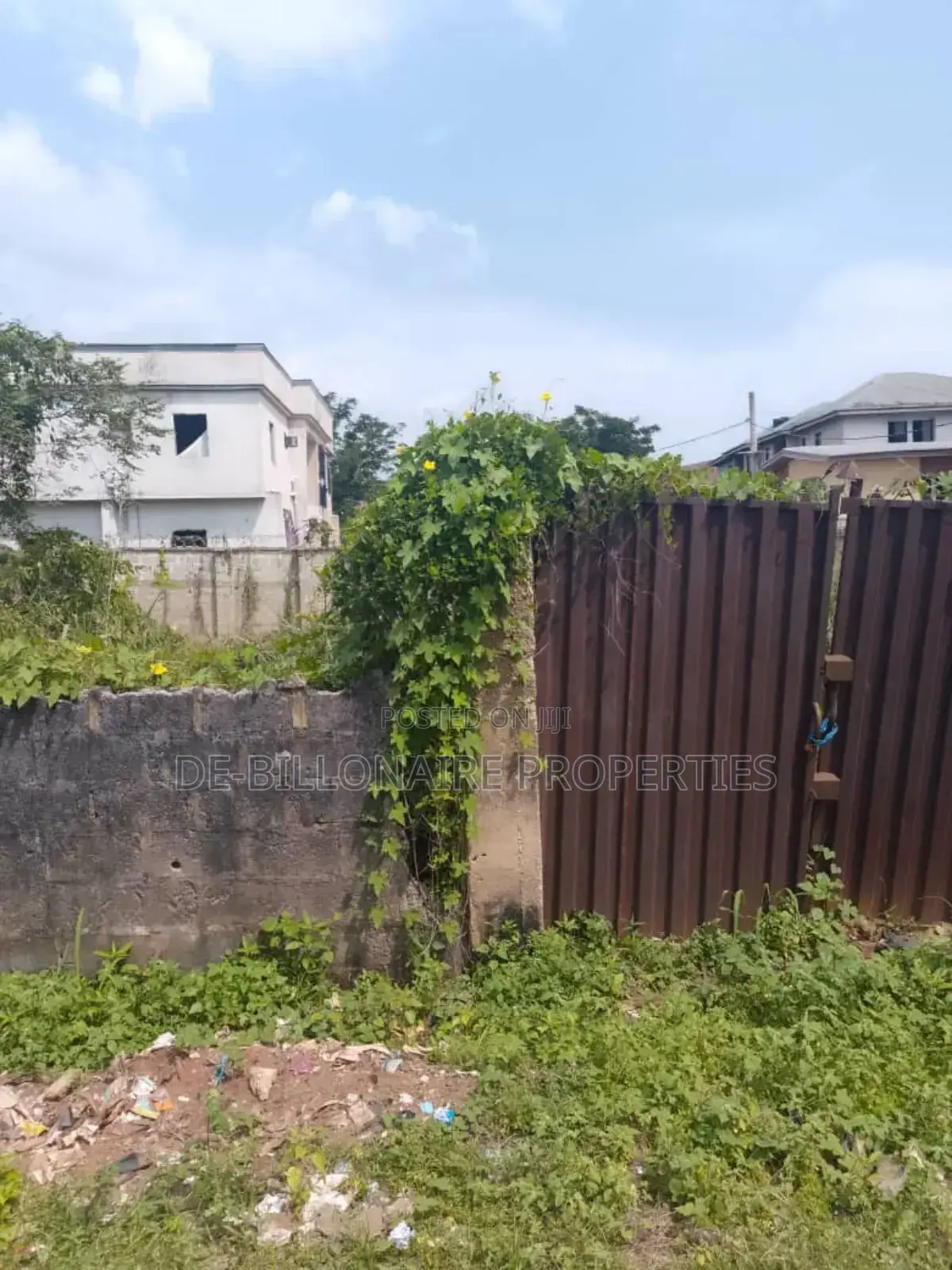 One and Half Plots of Land in a Serene Built-Up Environment Ikenegbu. in Owerri