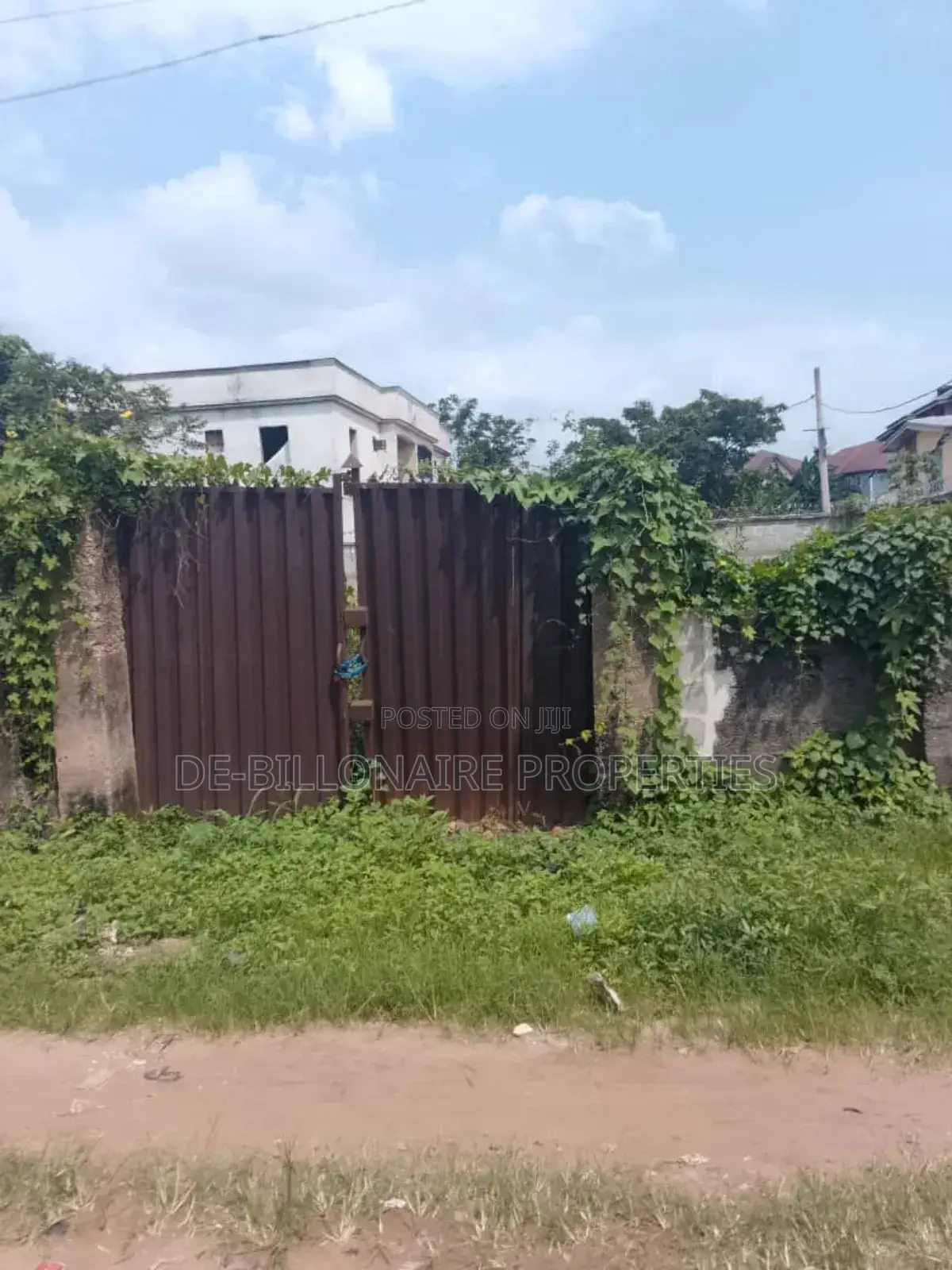 One and Half Plots of Land in a Serene Built-Up Environment Ikenegbu. in Owerri