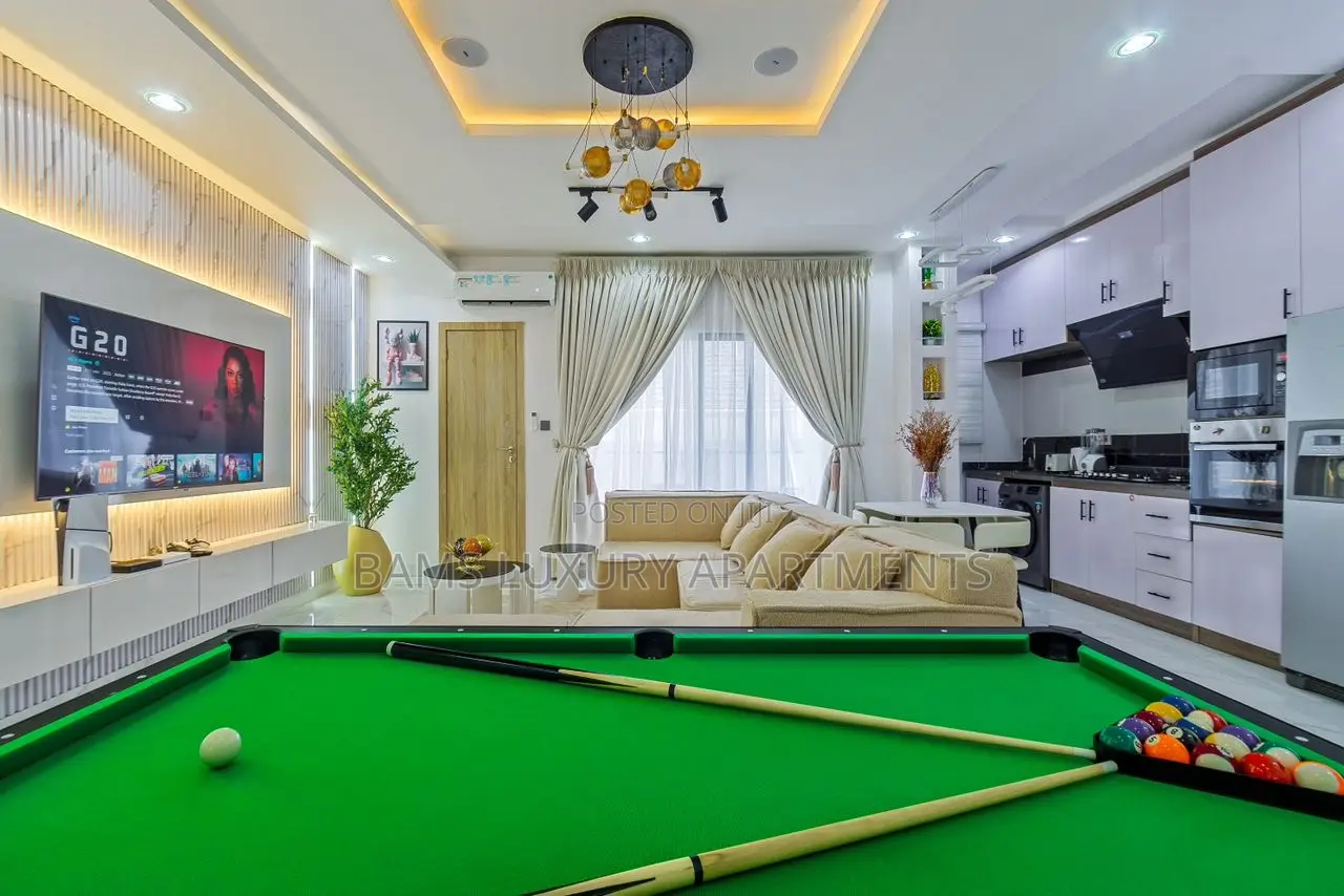 Luxury 2 Beds Apartment With Cityview At Ikate in Ikate