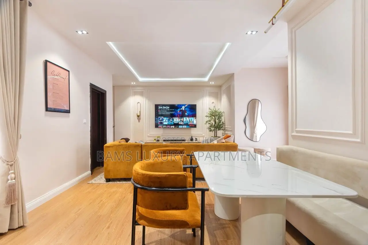Luxury Furnished 3 Bedroom Apartment in Ikate
