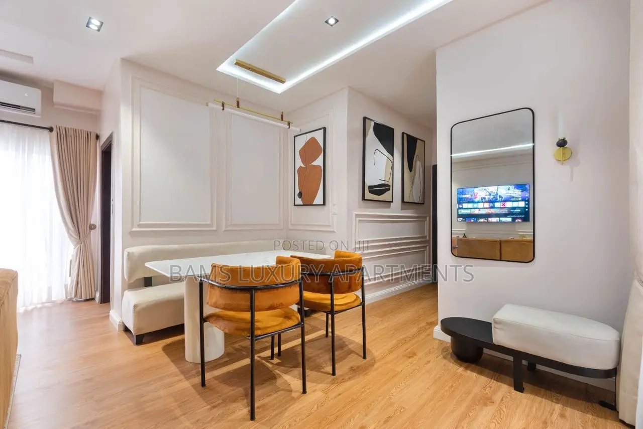 Luxury Furnished 3 Bedroom Apartment in Ikate