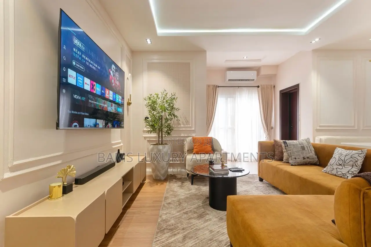 Luxury Furnished 3 Bedroom Apartment in Ikate