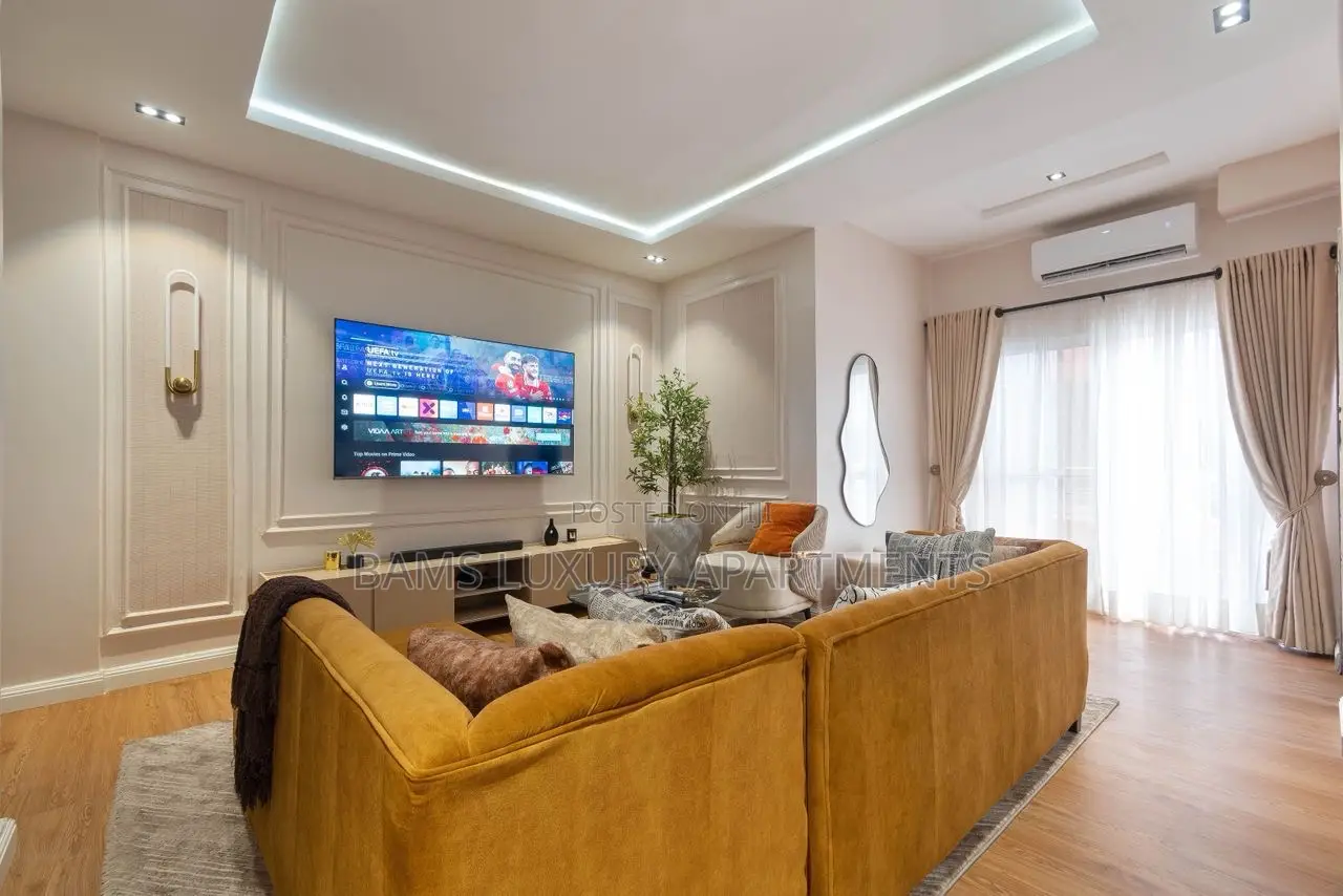 Luxury Furnished 3 Bedroom Apartment in Ikate