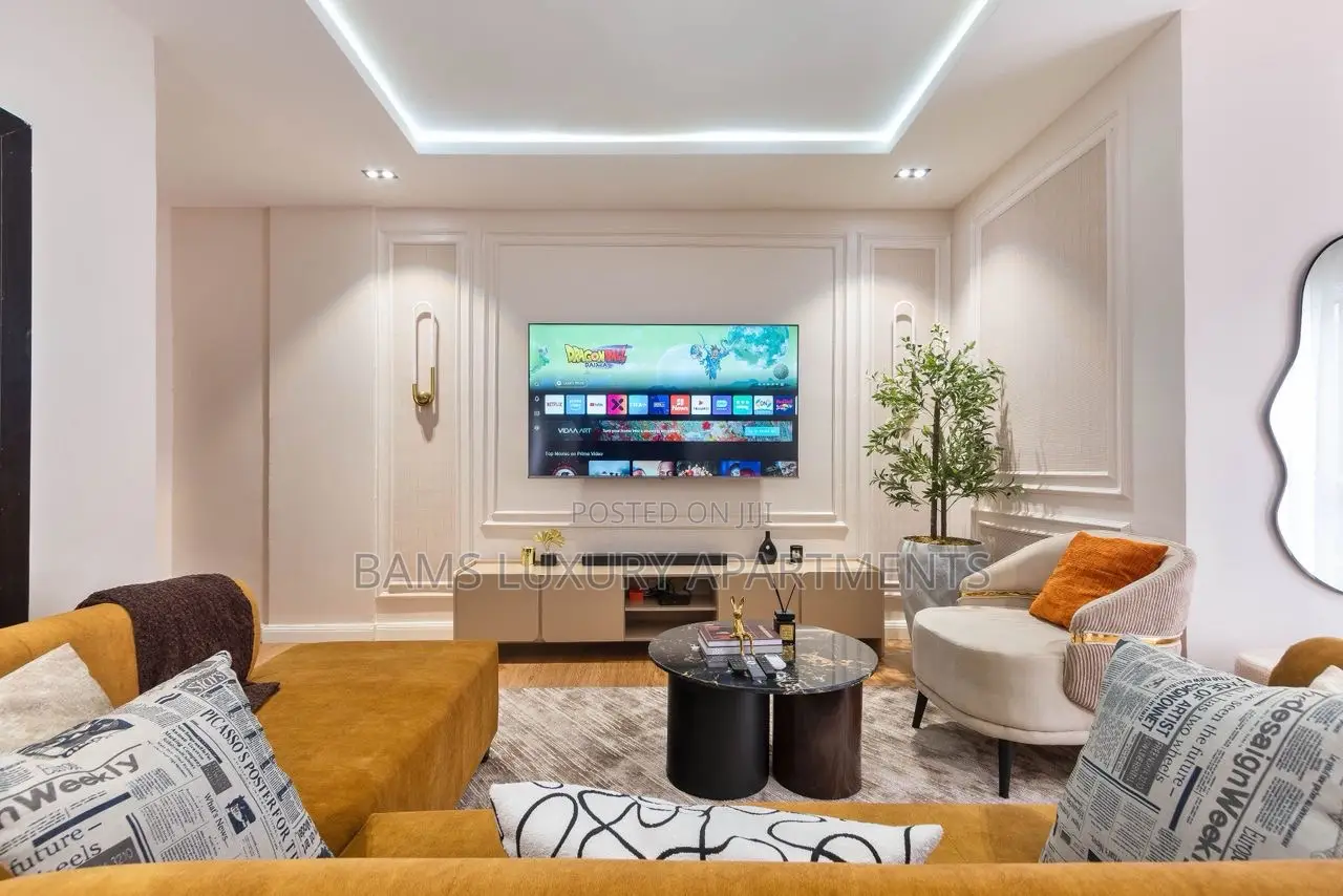 Luxury Furnished 3 Bedroom Apartment in Ikate