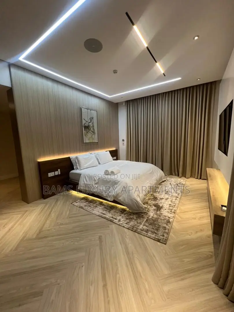 2 Beds Shortlet at Banana Island in Banana Island