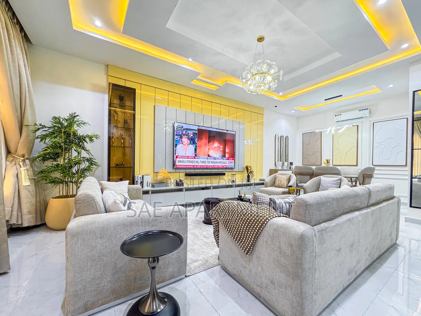 Exquisite Three Bedroom Terrace Duplex , Ikate Lekki Lagos in Ikate