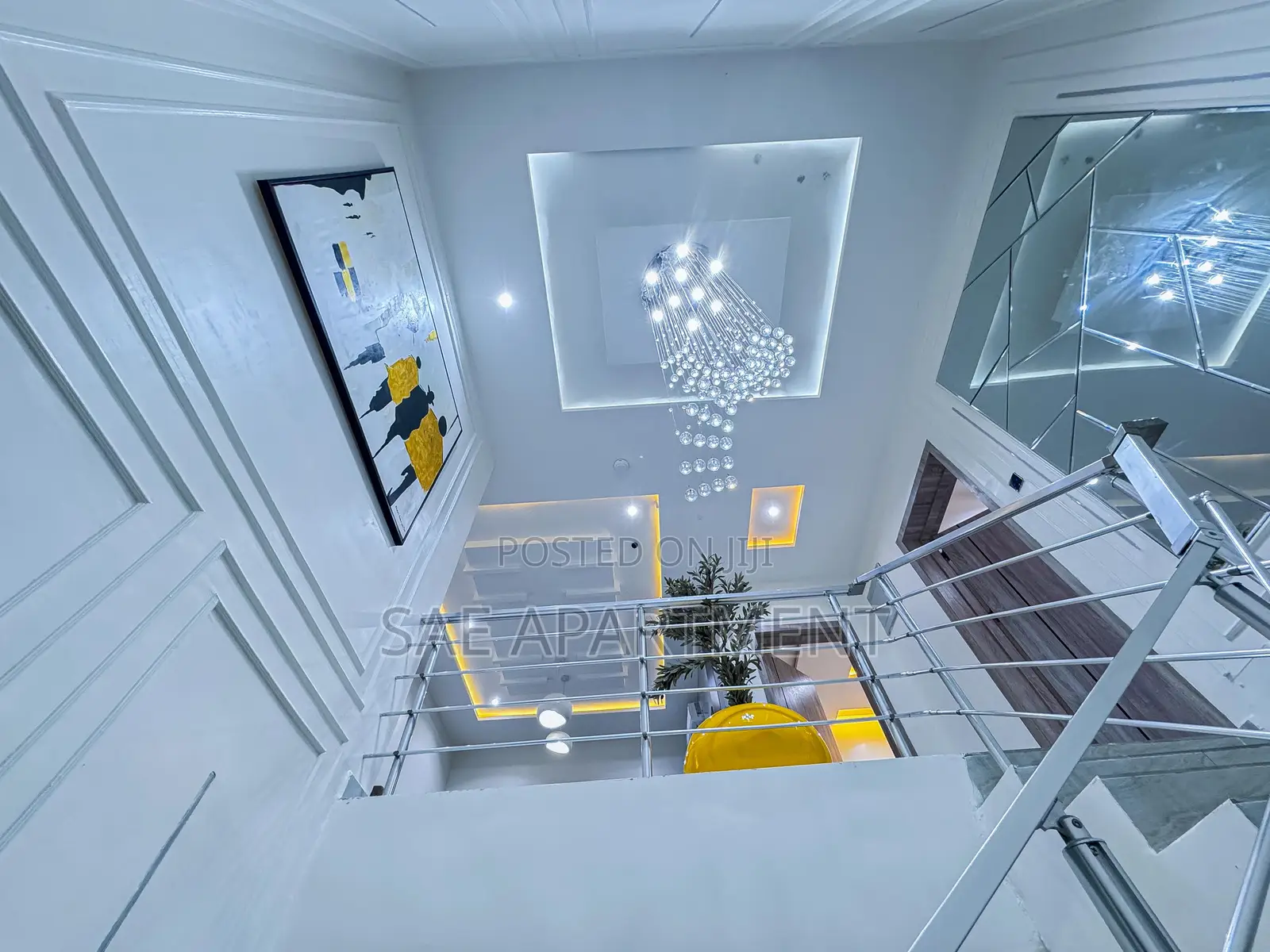 Exquisite Three Bedroom Terrace Duplex , Ikate Lekki Lagos in Ikate