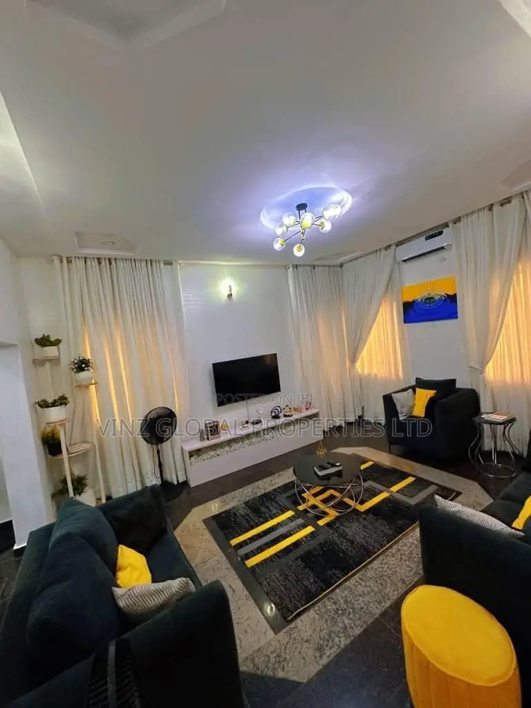 Four Bedroom Self Compound and Snooker Board With Excellent Facilities in Sangotedo