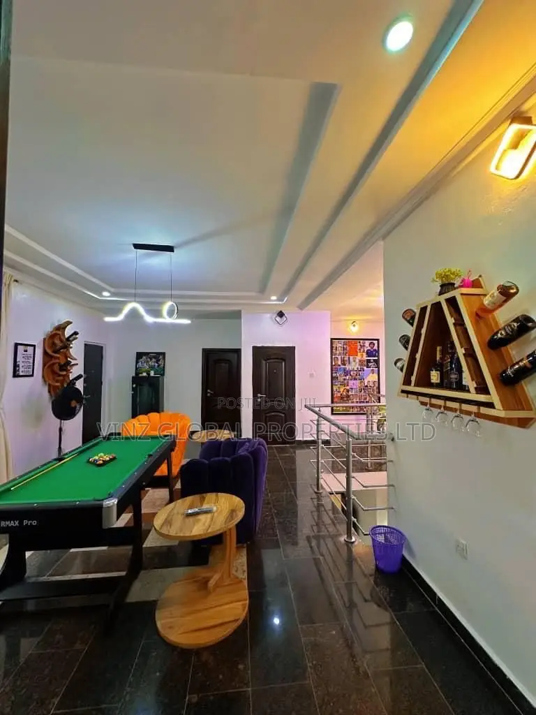 Four Bedroom Self Compound and Snooker Board With Excellent Facilities in Sangotedo