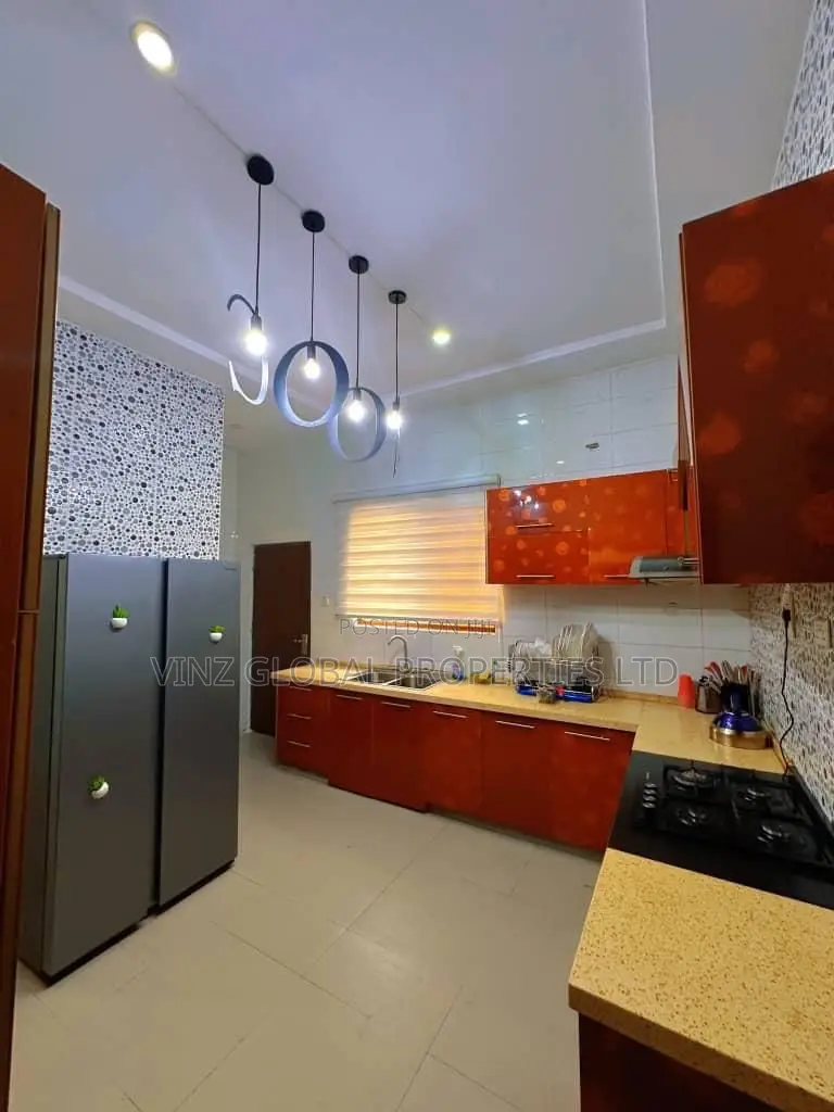 Four Bedroom Self Compound and Snooker Board With Excellent Facilities in Sangotedo