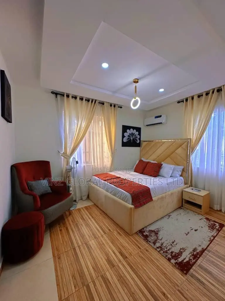 Four Bedroom Self Compound and Snooker Board With Excellent Facilities in Sangotedo