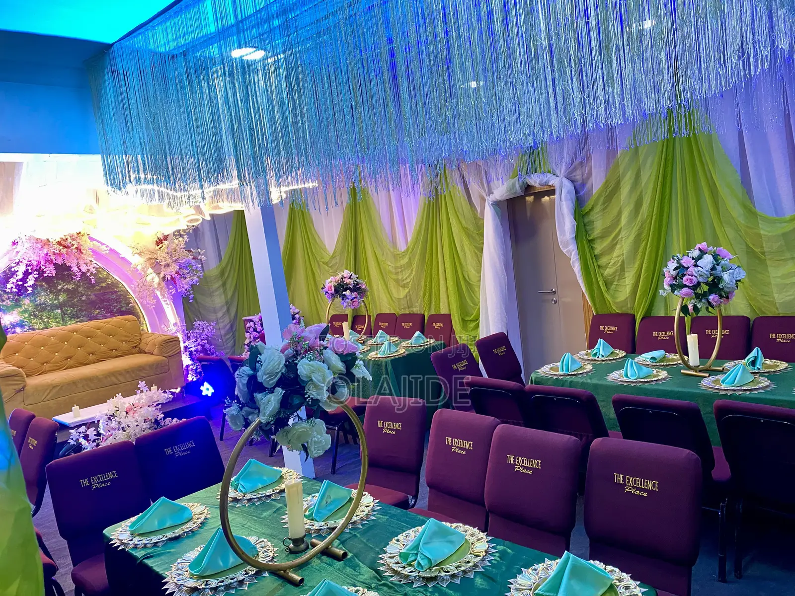 Cozy Event Space in Lekki Phase 1