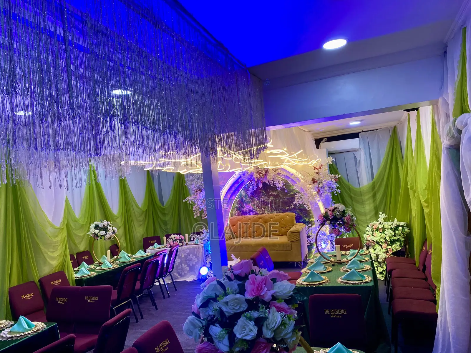 Cozy Event Space in Lekki Phase 1