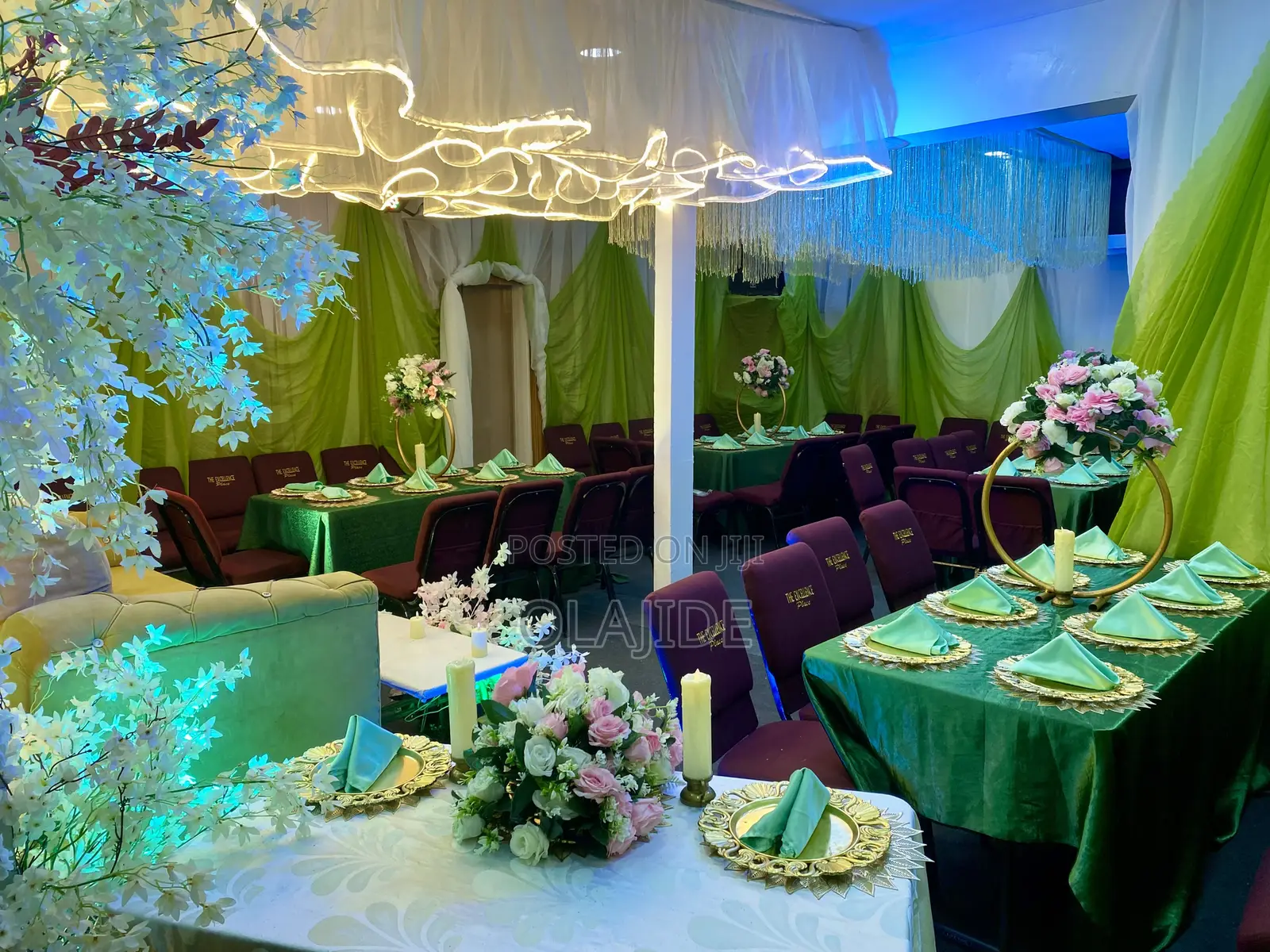 Cozy Event Space in Lekki Phase 1