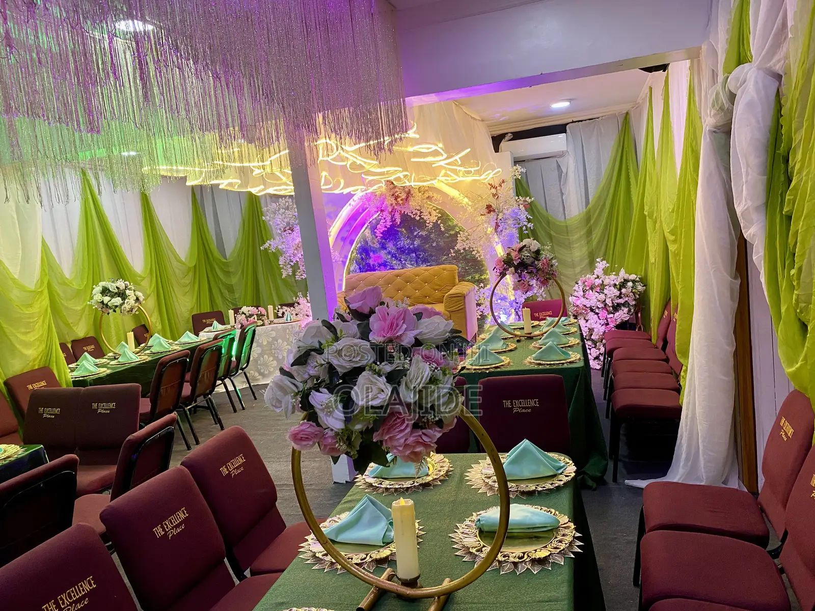 Cozy Event Space in Lekki Phase 1