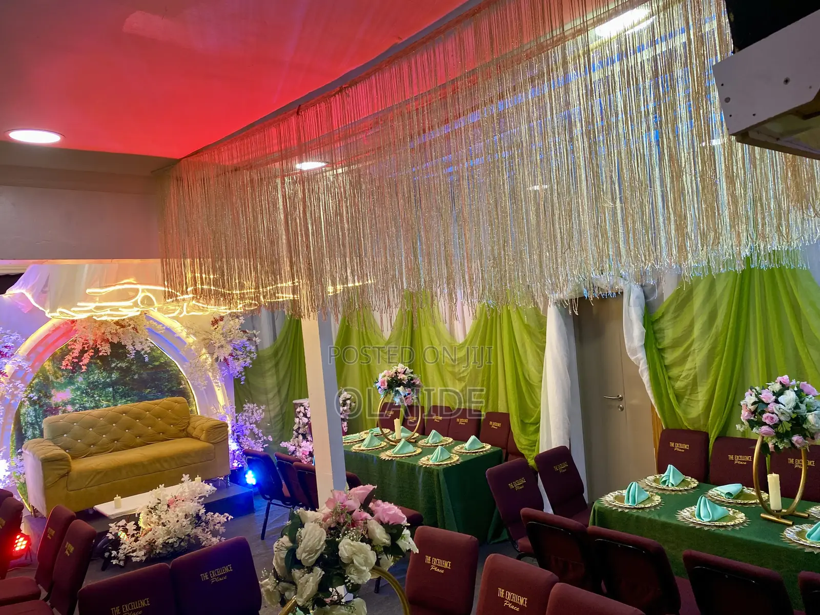 Cozy Event Space in Lekki Phase 1