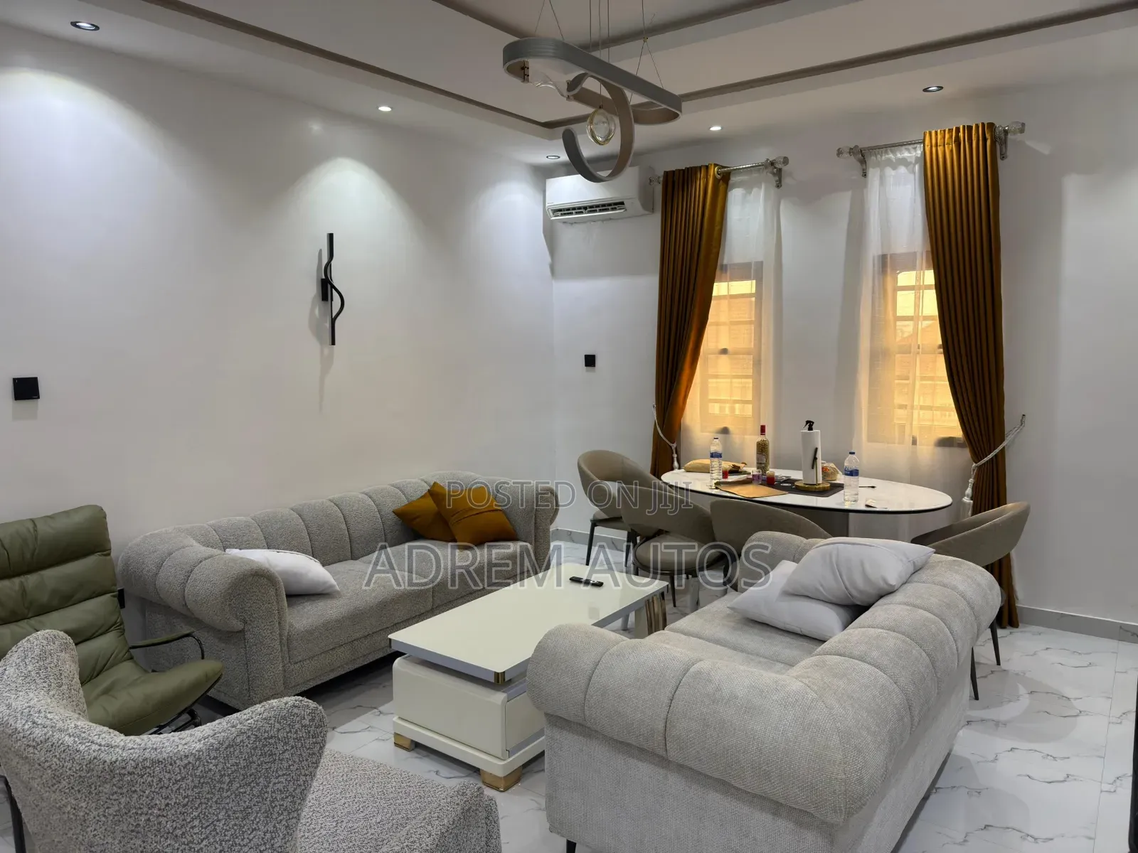 2 Bedroom Apartment for Shortlet in Ogba