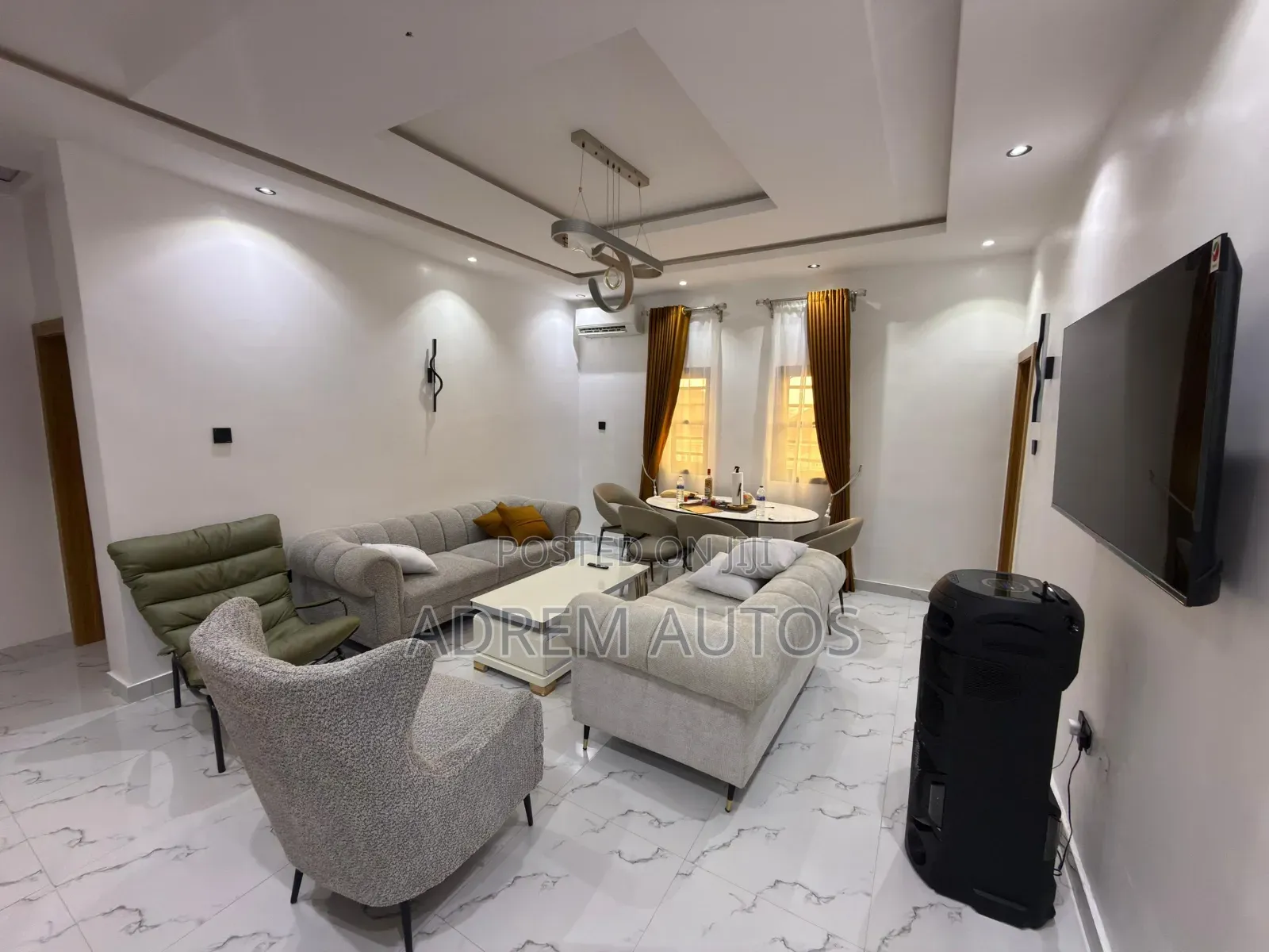 2 Bedroom Apartment for Shortlet in Ogba