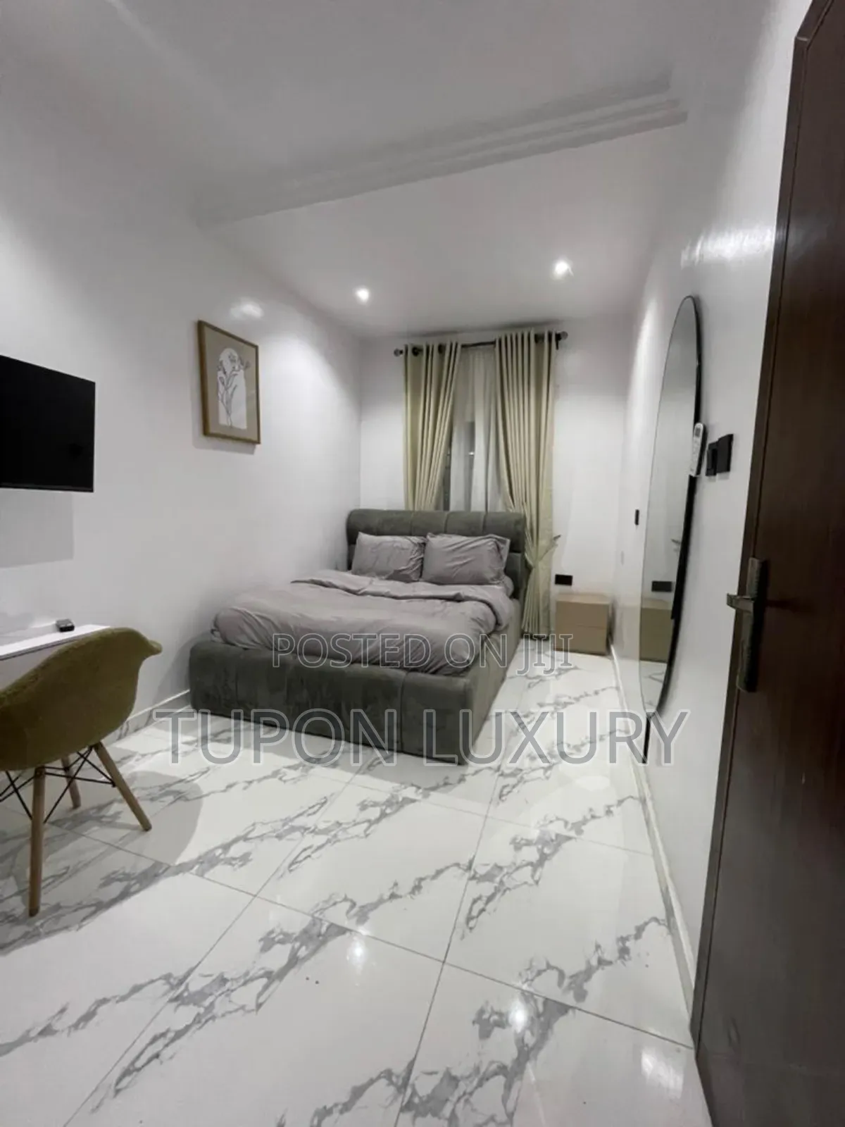 Neatly Furnished 1bedroom With Pool in Ikoyi