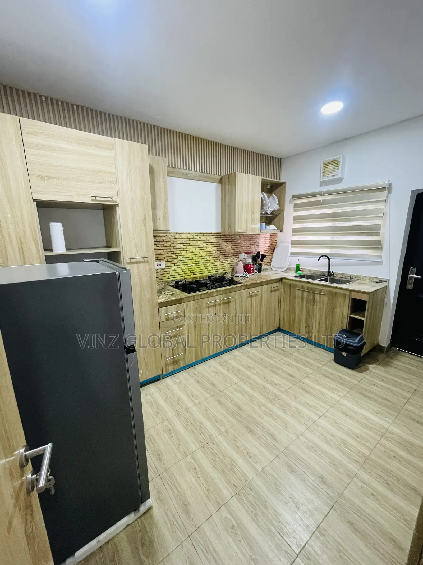 Brand-New 2 Bedroom Apartment With 24/7 Power , Gym Pool in Lekki