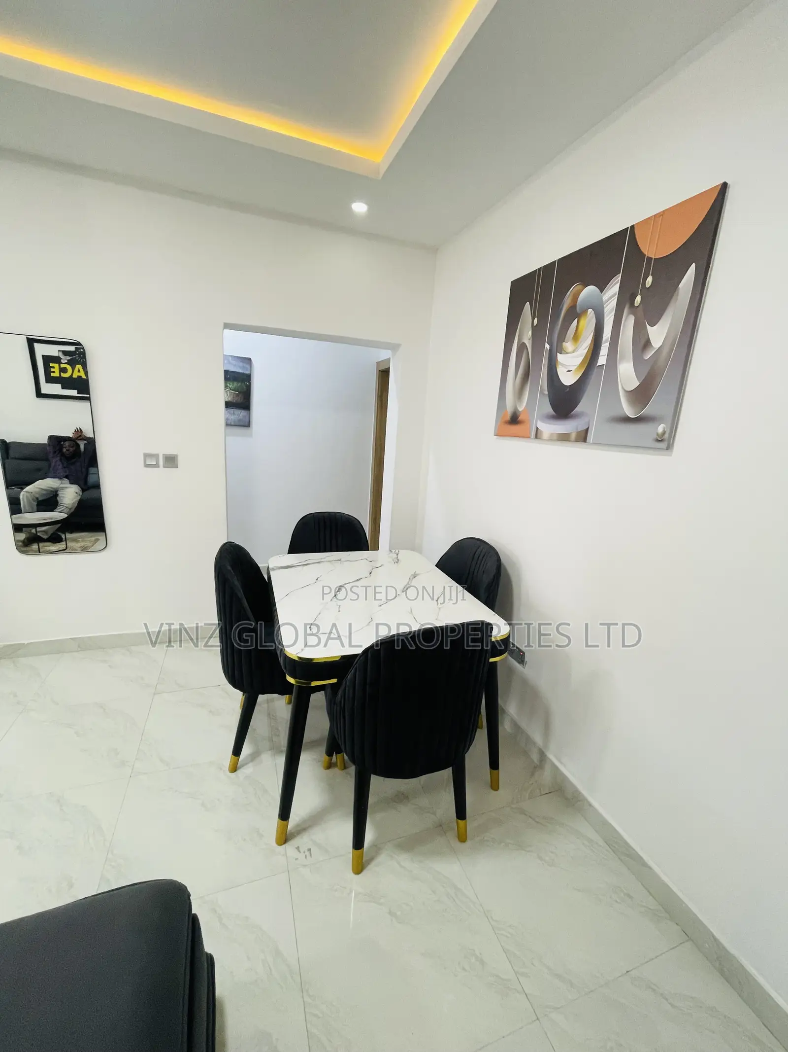 Brand-New 2 Bedroom Apartment With 24/7 Power , Gym Pool in Lekki