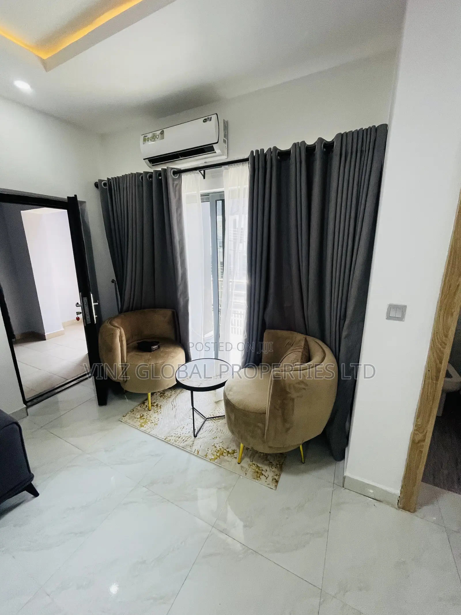 Brand-New 2 Bedroom Apartment With 24/7 Power , Gym Pool in Lekki
