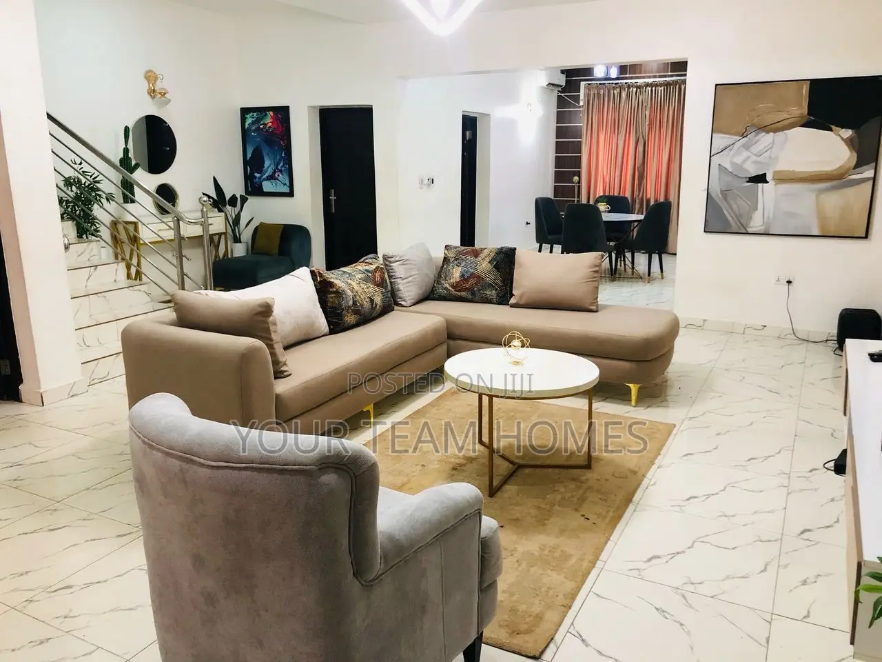 4bedroom Terance Service Apartment Available for Booking in Mabushi in Mabushi
