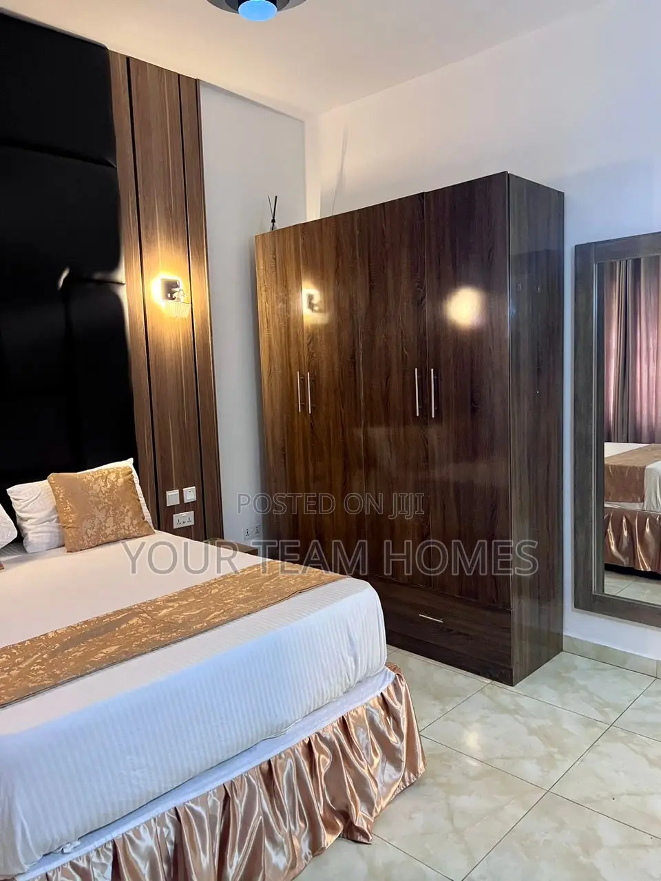 4bedroom Terance Service Apartment Available for Booking in Mabushi in Mabushi