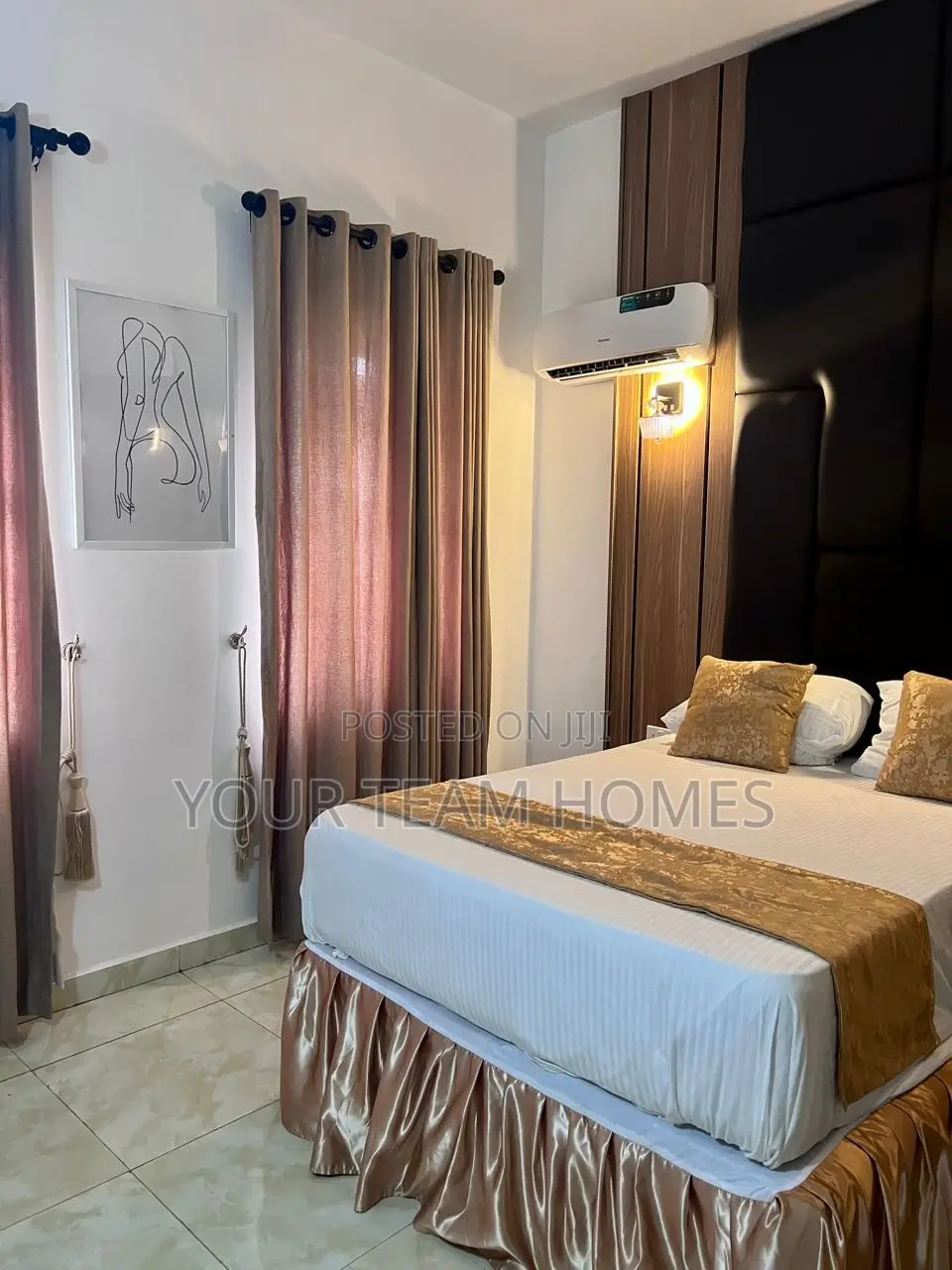 4bedroom Terance Service Apartment Available for Booking in Mabushi in Mabushi