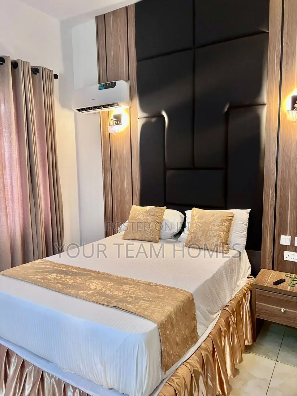 4bedroom Terance Service Apartment Available for Booking in Mabushi in Mabushi