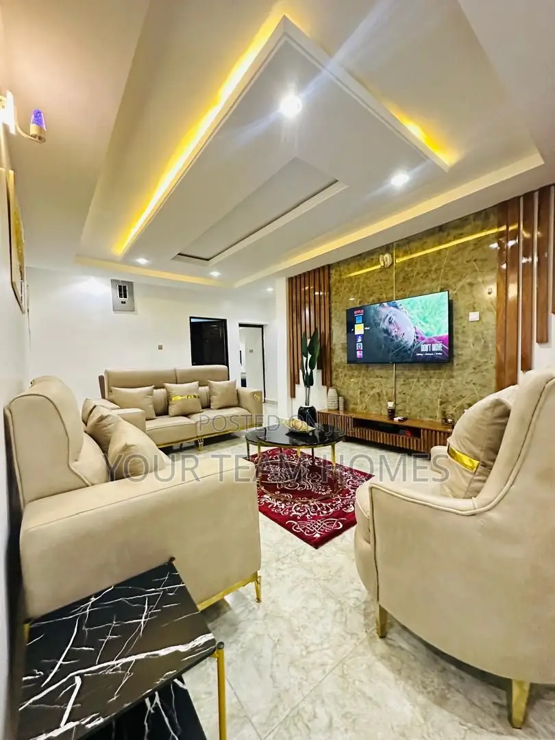 Luxury 2-Bedroom Service Apartment Available for Booking in Wuse 2 in Wuse 2