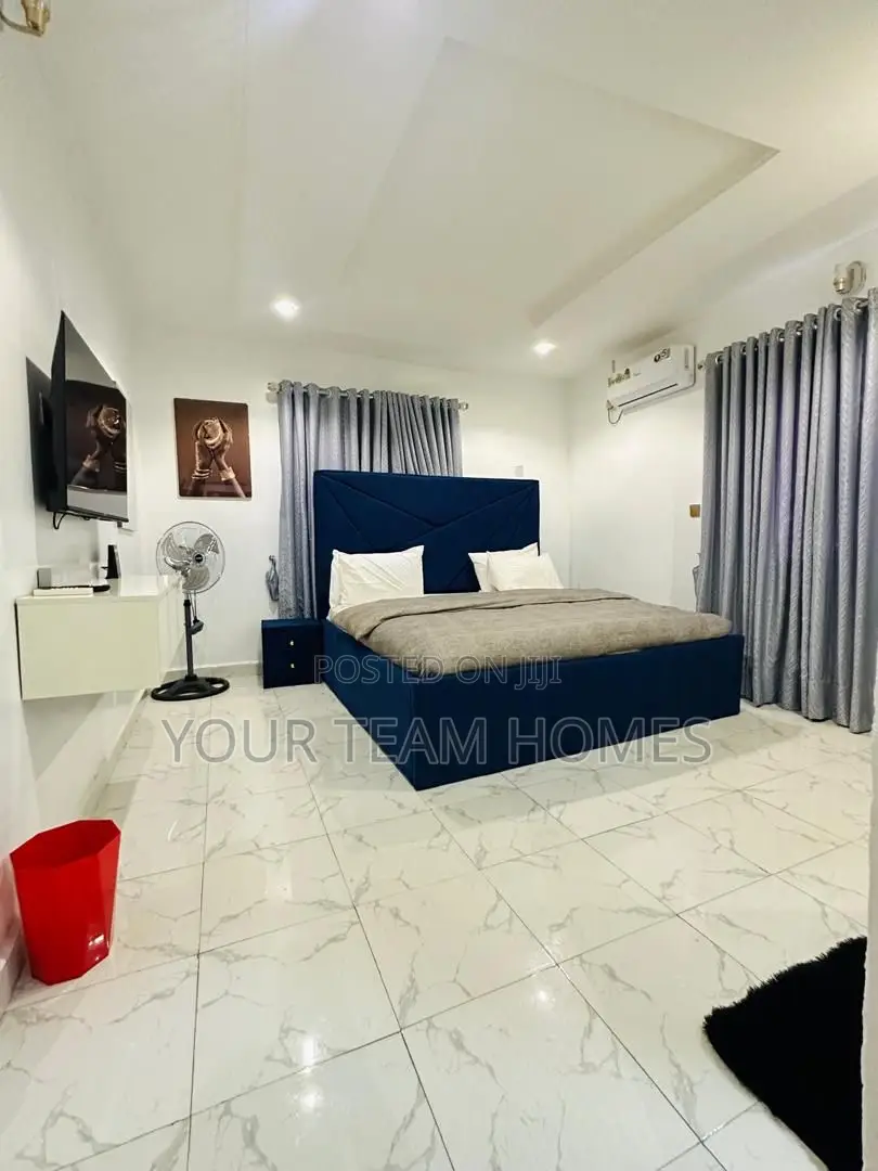 Luxury 2-Bedroom Service Apartment Available for Booking in Wuse 2 in Wuse 2