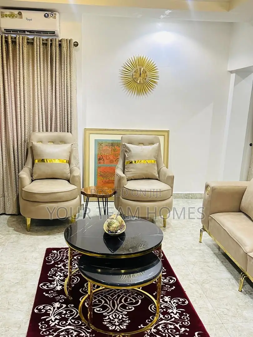 Luxury 2-Bedroom Service Apartment Available for Booking in Wuse 2 in Wuse 2