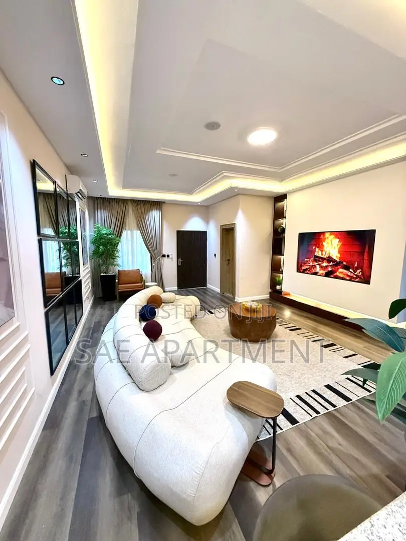 Exquisite Two Bedroom Apartment, Jahi Abuja in Jahi