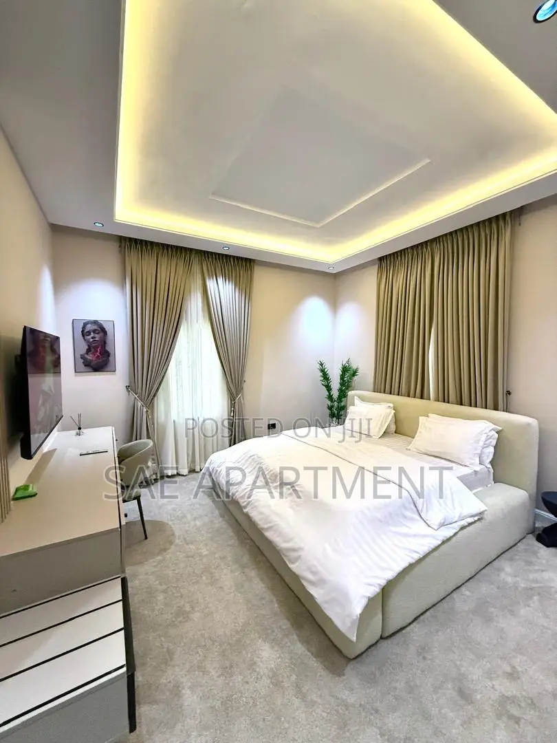 Exquisite Two Bedroom Apartment, Jahi Abuja in Jahi