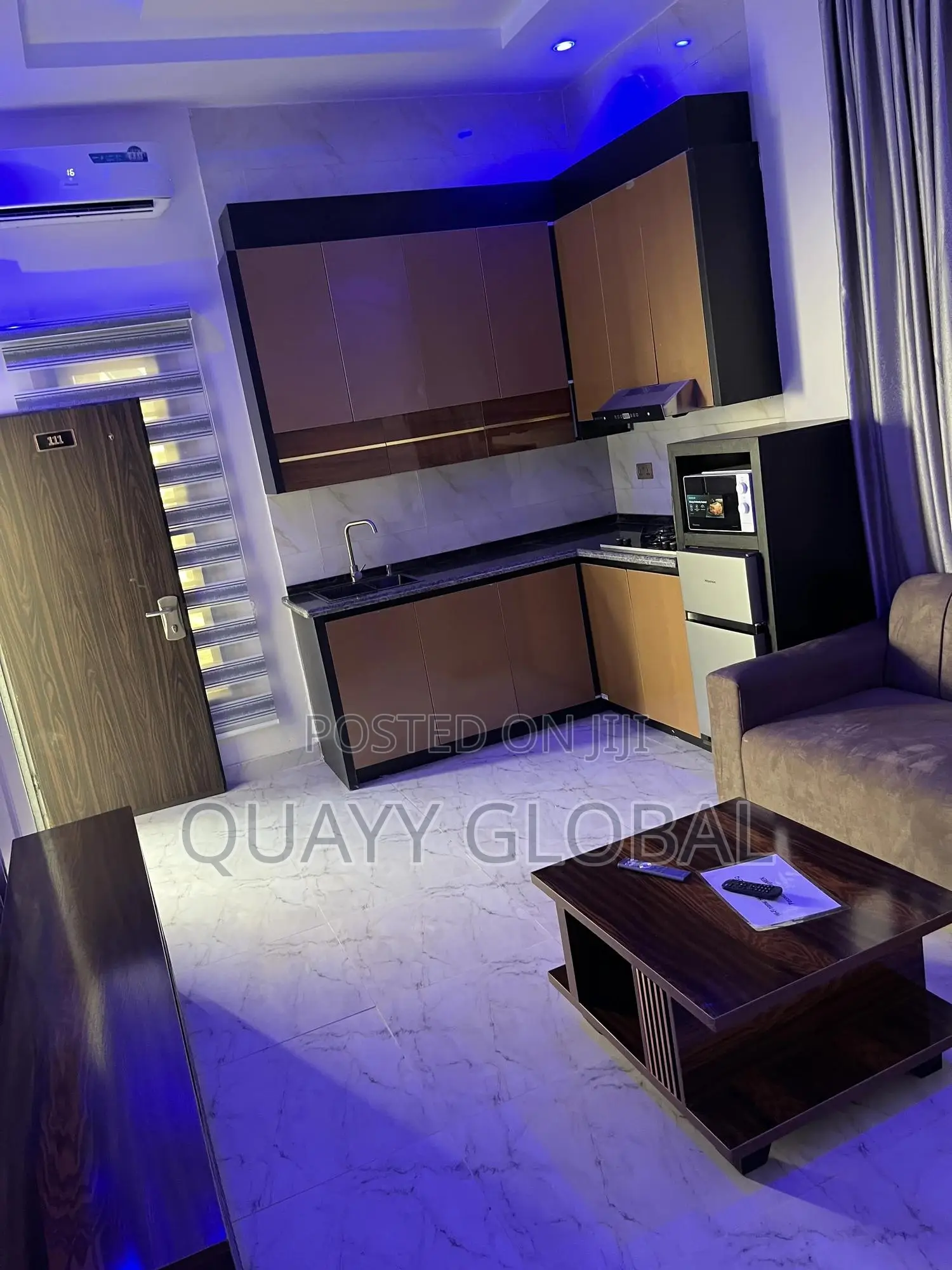 Beautifully Furnished One Bedroom Apartment With 24/7 Light and Wifi in Gwarinpa