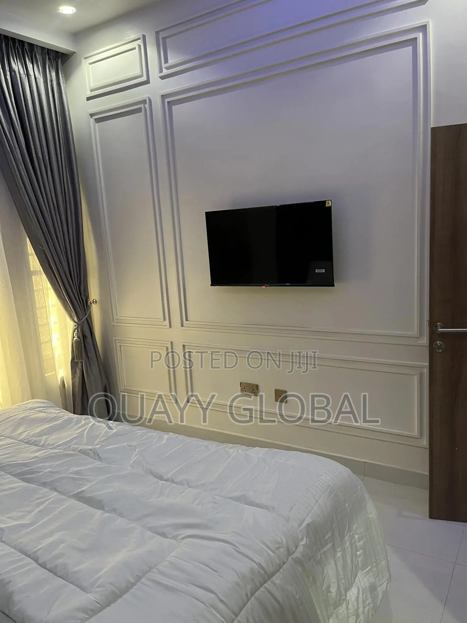 Beautifully Furnished One Bedroom Apartment With 24/7 Light and Wifi in Gwarinpa
