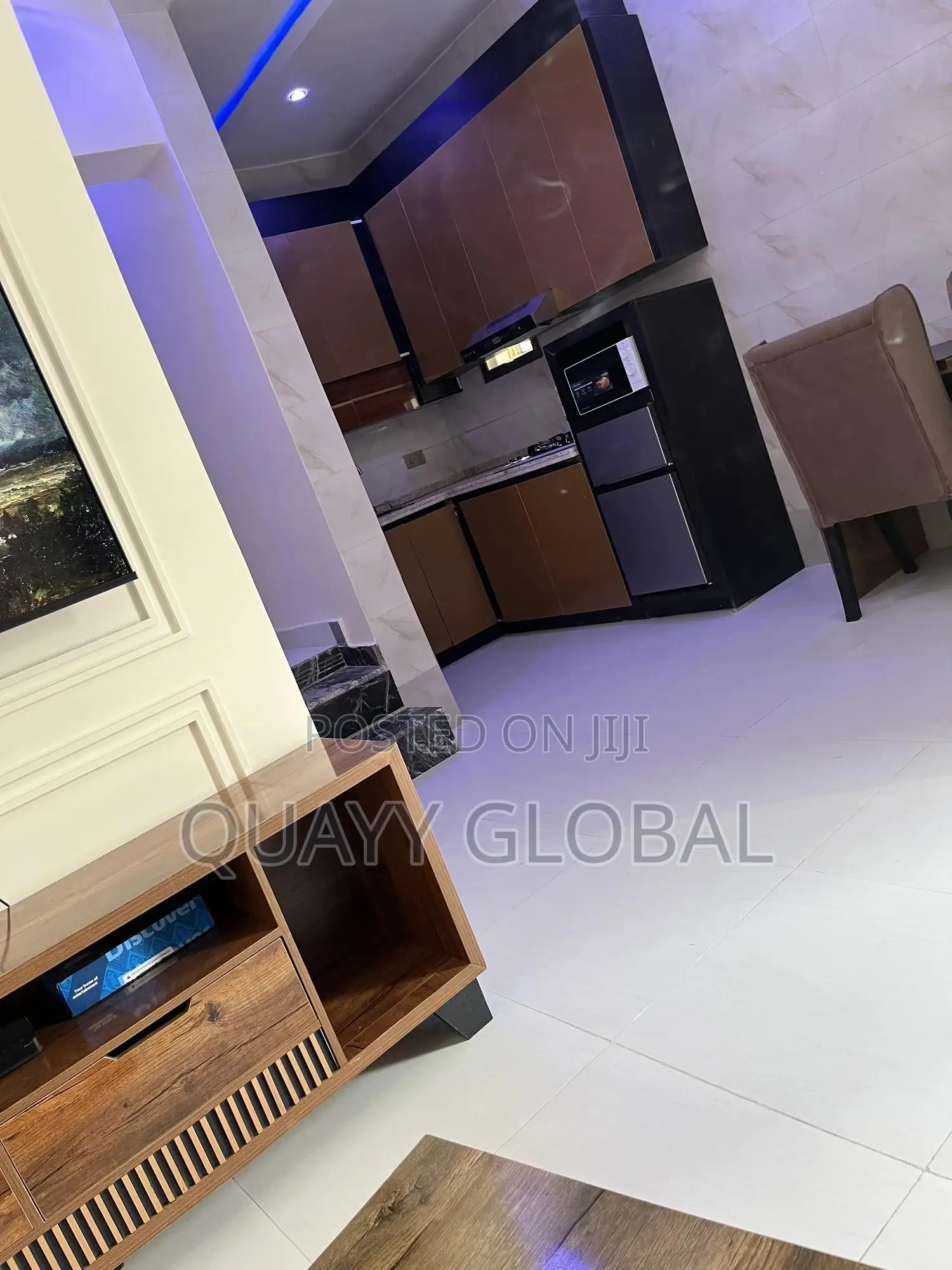 Luxuriously Furnished One Bedroom Apartment at Efab Verizon Gwarinpa in Gwarinpa