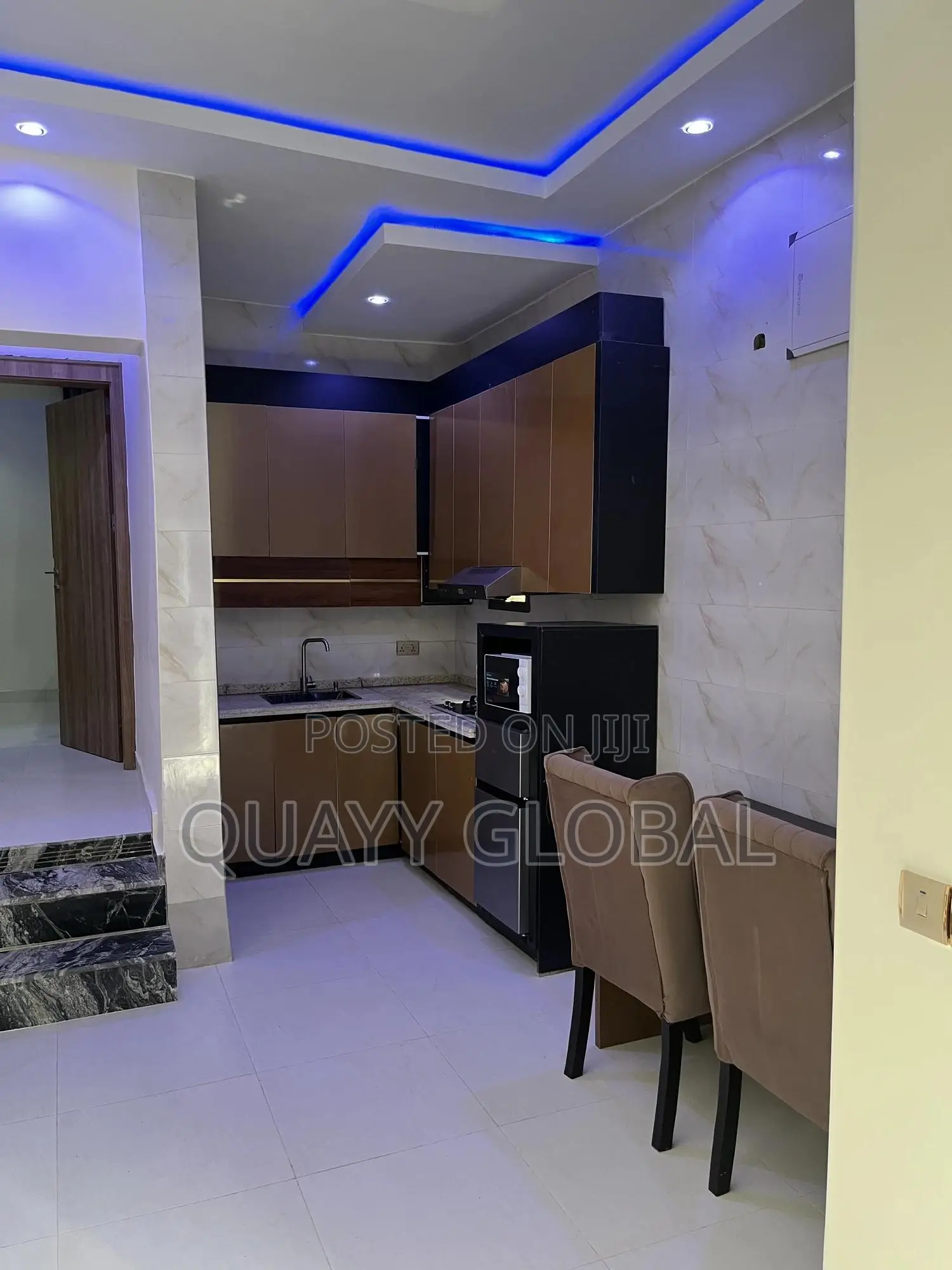 Luxuriously Furnished One Bedroom Apartment at Efab Verizon Gwarinpa in Gwarinpa
