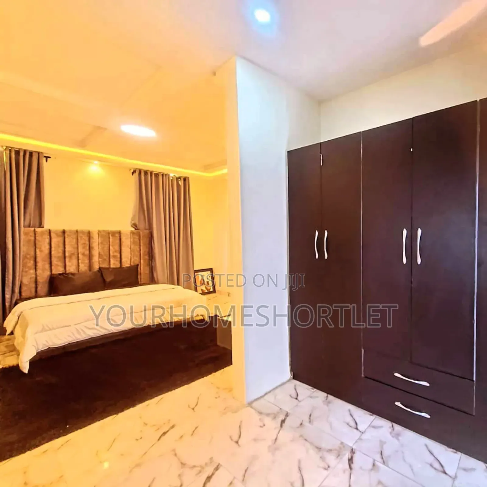 2 Bedroom Apartment With Swimming Pool and Snooker in Airport Road / Ikeja