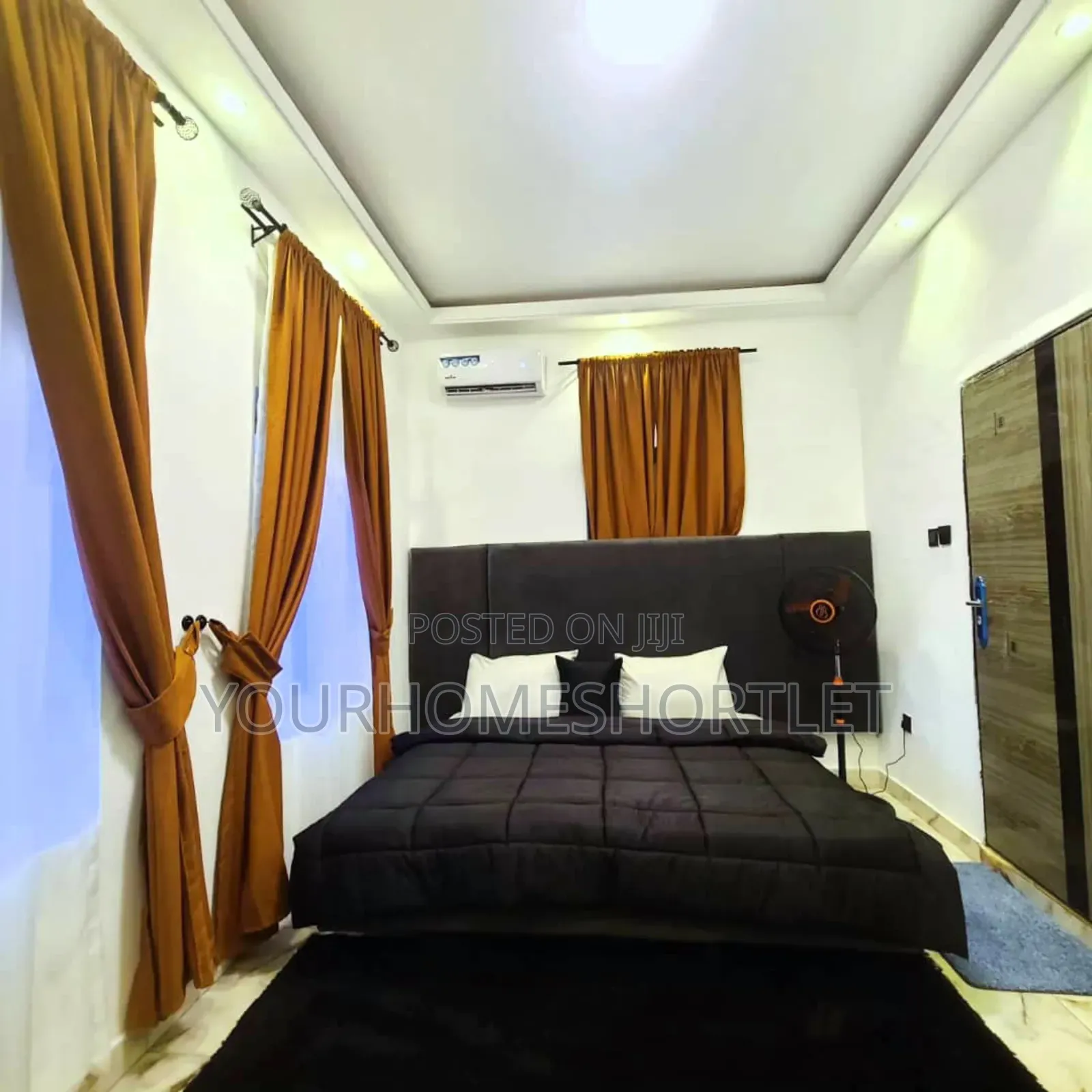 2 Bedroom Apartment With Swimming Pool and Snooker in Airport Road / Ikeja
