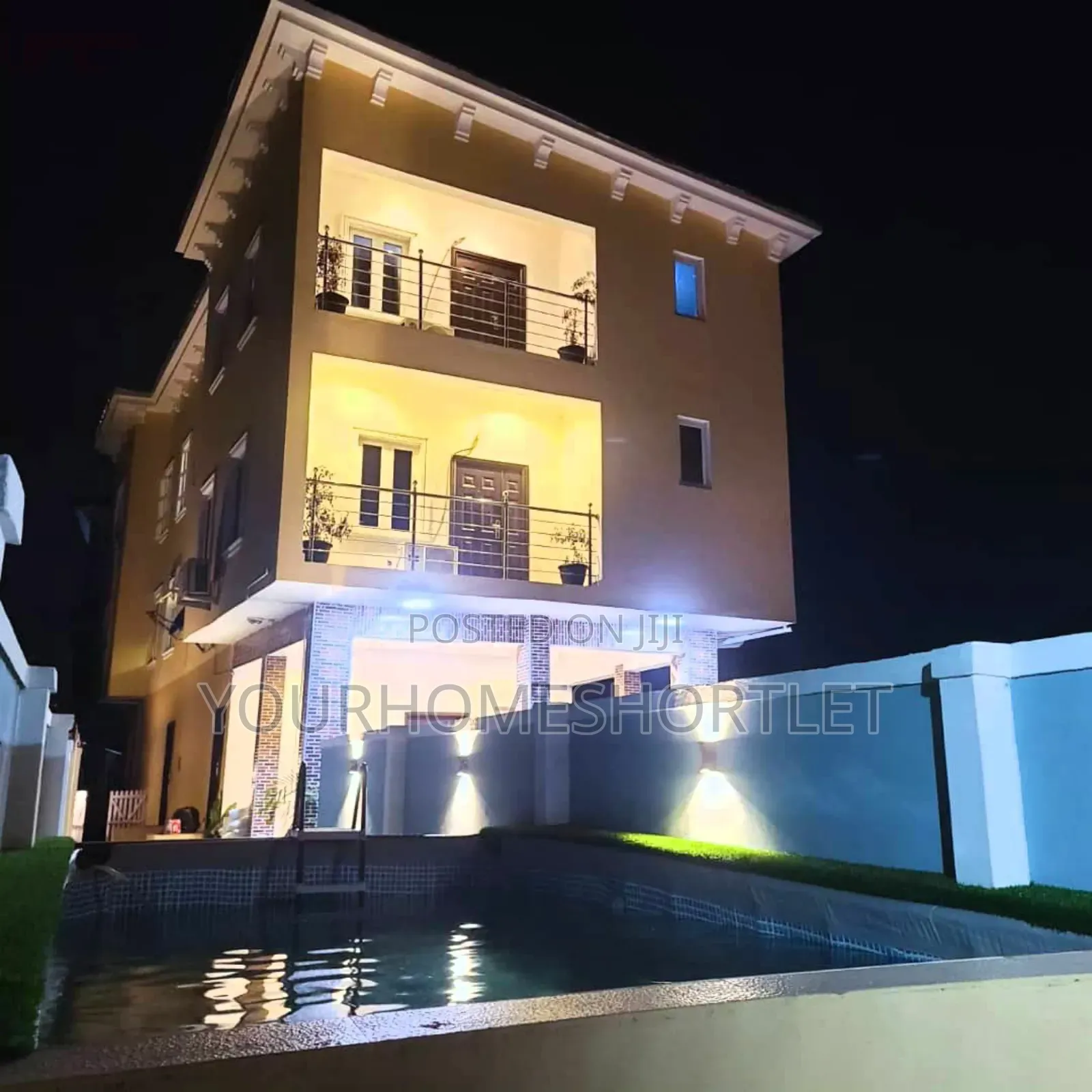 2 Bedroom Apartment With Swimming Pool and Snooker in Airport Road / Ikeja