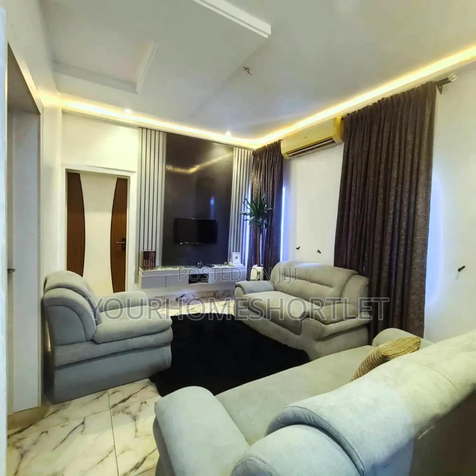2 Bedroom Apartment With Swimming Pool and Snooker in Airport Road / Ikeja