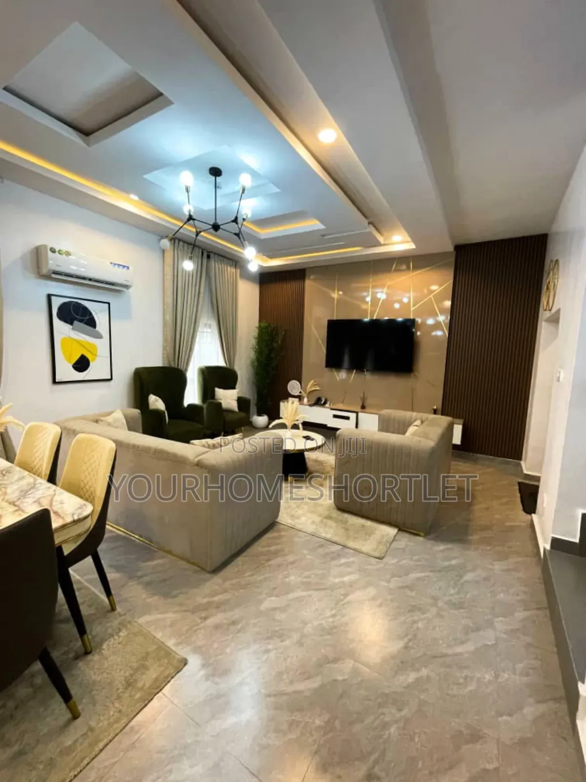 Luxury 5 Bedroom Duplex That Allows Party With Dj in Oregun