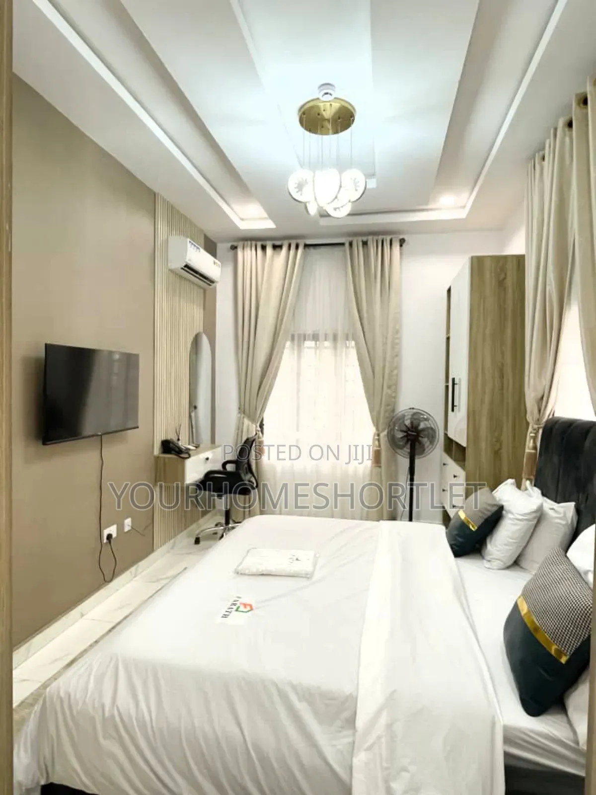 Luxury 5 Bedroom Duplex That Allows Party With Dj in Oregun