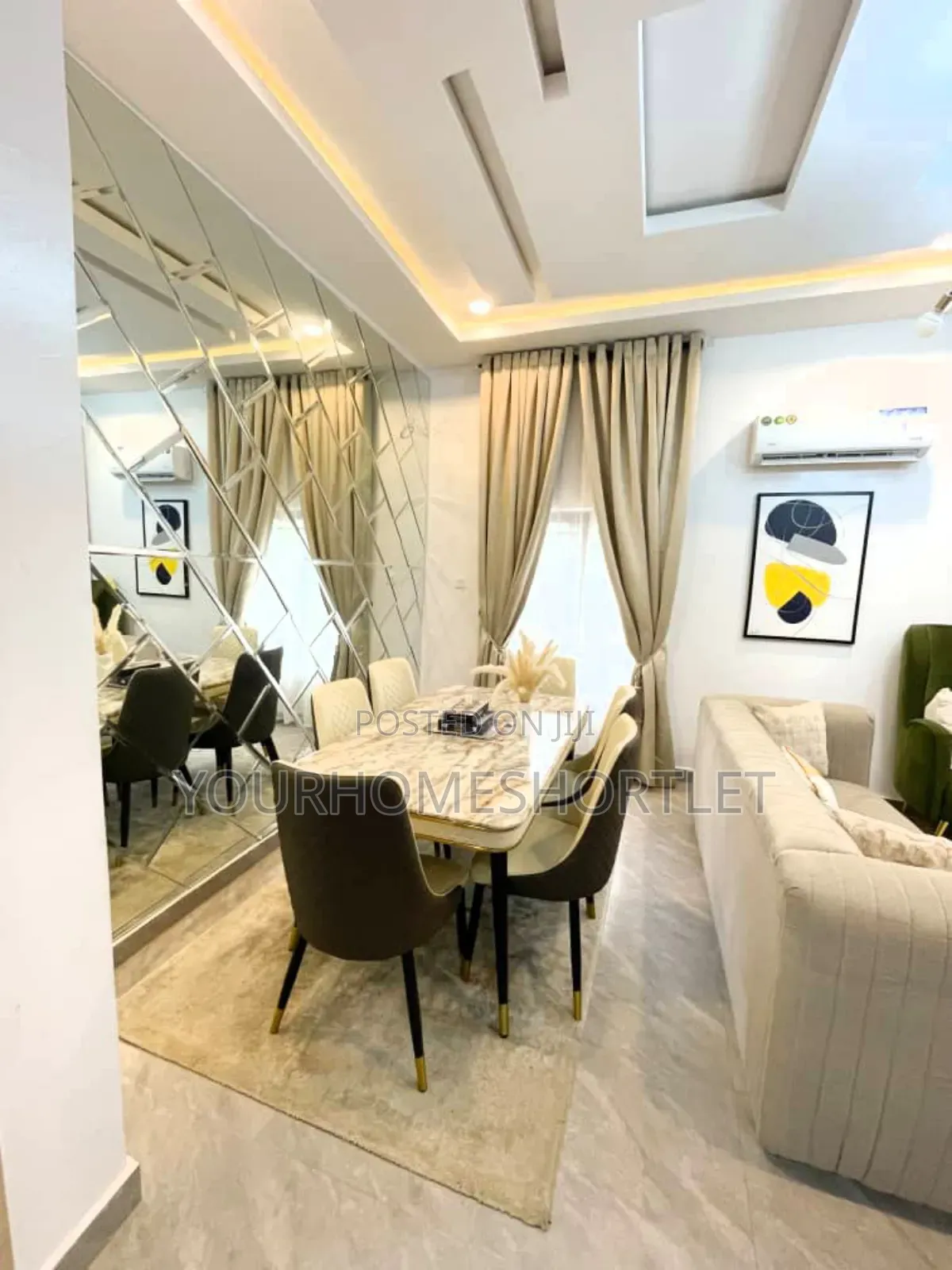 Luxury 5 Bedroom Duplex That Allows Party With Dj in Oregun