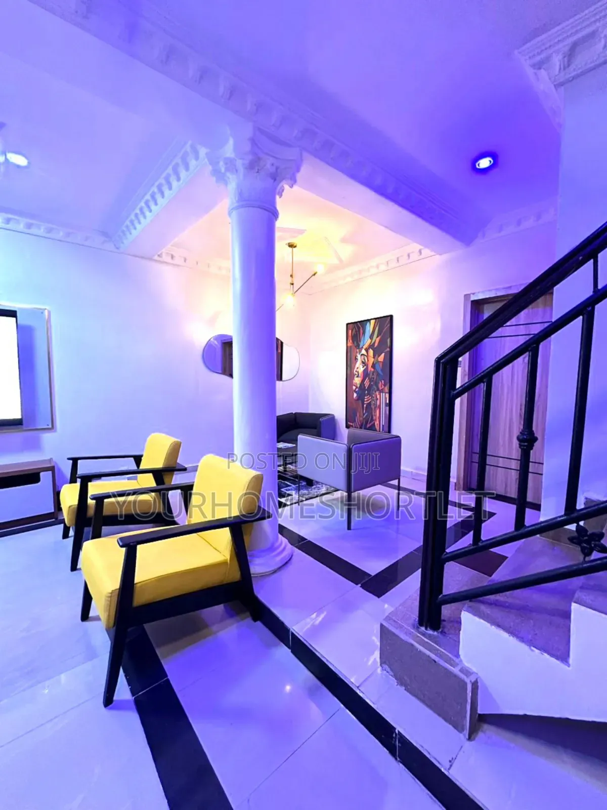7 Bedrooms Duplex Self Compound in Opebi
